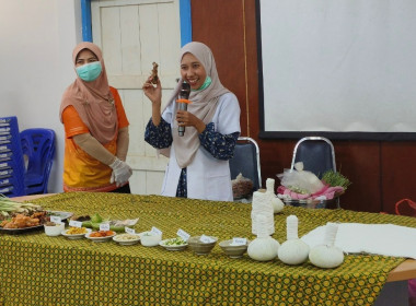 ร่วมจัดโครงการส่งเสริมการปลูกพืชสมุนไพรในสถาบันเกษตรกร ... พารามิเตอร์รูปภาพ 3